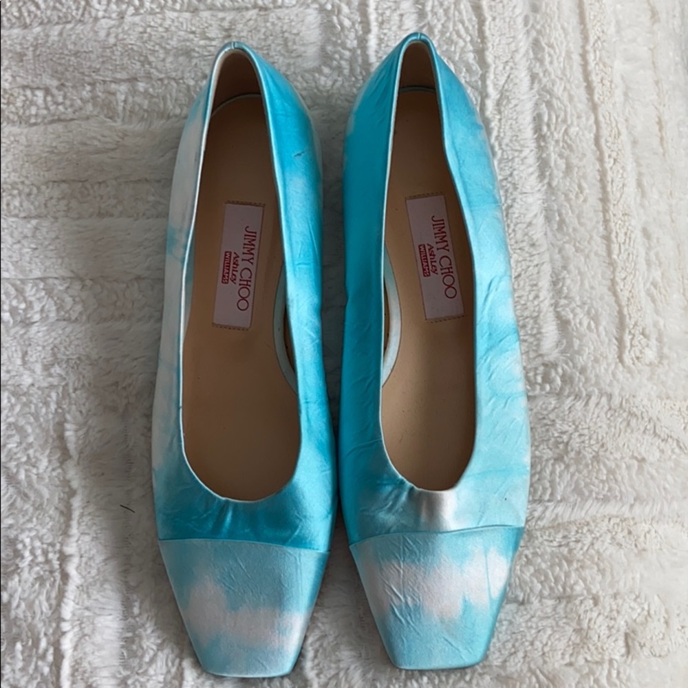 Ashley Williams x Jimmy Choo Cilia Flat